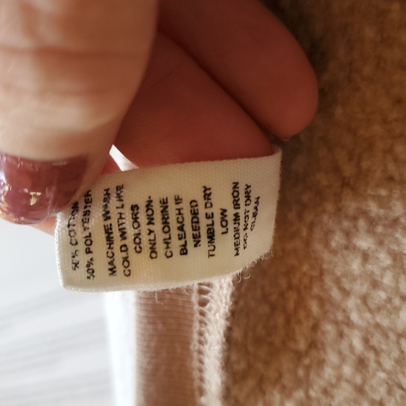 Oat Collective Unisex Fleece Religious Motivational Long Slv Sz. XL Sweatshirt - Picture 2 of 9